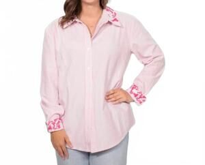 NEW LAYERZ CLOTHING heidi top in pink